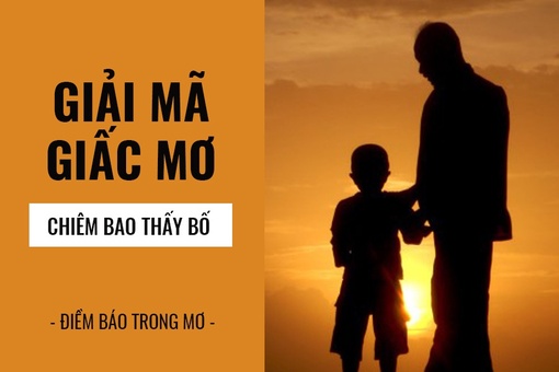 Mặt khác, nằm mơ thấy bố cho thấy bạn đang gặp phải một số khó khăn trong cuộc sống. Bản thân bạn muốn được tiếp thêm sức mạnh hoặc mong muốn tìm ai đó giúp đỡ. Tuy nhiên mỗi giấc mơ thấy bố mẹ sẽ có diễn biến và ý nghĩa khác nhau. Dưới đây là phần luận giải chi tiết những trường hợp mơ thấy cha phổ biến nhất. Hãy đến PQ88 xổ số trực tuyến để biết thêm thông tin nhé .