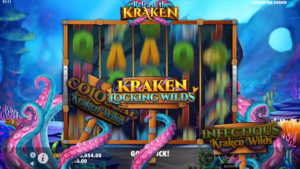 Release the Kraken là một trò chơi slots khét tiếng được chơi phổ biến . Trong game này có bổ sung các sinh vật dưới biển. Ban đầu trò chơi mô tả như một con thú giống như mực khổng lồ, khủng bố tinh thần các thủy thủ trong nhiều thế kỷ. Nhưng với trò chơi Release the Kraken cải thiện từ bản gốc với những phần thưởng lớn, mỏ ra màn hình 5 cuộn bắt mắt. Hãy đến PQ88 trò chơi trực tuyến để biết thêm thông tin nhé .