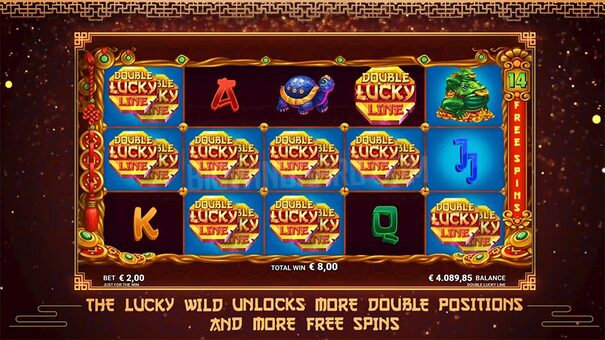 Game Double Lucky Line là một trò chơi MGS Slots tại nhà cái. Trong trò chơi xuất hiện với các cuộn 5×3, 17 dòng thanh toán hoạt động mỗi vòng. Bạn có thể nhận số tiền thắng lên tới 2.500x. Đồng thời có thể kích hoạt cho bạn hoặc cho bất kỳ người chơi may mắn nào khác. Với kết hợp biểu tượng thông thường và biểu tượng kép, cùng biểu tượng hoang dã, phân tán và vòng quay miễn phí, bạn sẽ nhận được một số tính năng thưởng lớn trong trò chơi. Hãy đến FUN88 trò chơi trực tuyến để biết thêm thông tin nhé .