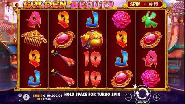 Golden Beauty là game quay số trúng thưởng dược cung cấp Slot game uy tín tại Pragmatic Play. Mới vừa ra mới chưa được bao lâu, tuy nhiên thu hút không ít người chơi tham gia chơi với hình ảnh mới lạ, đẹp mắt và lôi cuốn. Hãy đến FUN88 trò chơi trực tuyến để biết thêm thông tin nhé .