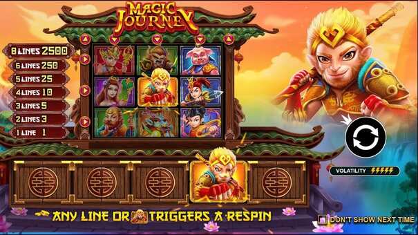 Slot game Magic Journey là một trò chơi được thiết kế theo chủ đề mới nhất tại thị trường game châu Á. Trái ngược với những chủ đề Slot game hiện nay, Magic Journey đi theo xu hướng đơn giản, tốc độ nhanh và sử dụng các biểu tượng game màu sắc và chuyển động thú vị. Hãy đến FUN88 trò chơi trực tuyến để biết thêm thông tin nhé .