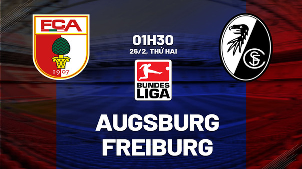 Augsburg vs Freiburg 1h30 ngày 26/2 (Bundesliga 2023/24) . Bên kia chiến tuyến, Augsburg thực ra cũng chẳng phải đội bóng gì ghê gớm ở Bundesliga vào thời điểm này song xét dưới tư cách "ứng viên rớt hạng" thì vị thế hiện tại cùng cách biệt tương đối an toàn với nhóm nguy hiểm đã là điều quá đáng mừng với họ. Hãy đến FUN88 thể thao trực tuyến để biết thêm thông tin nhé .