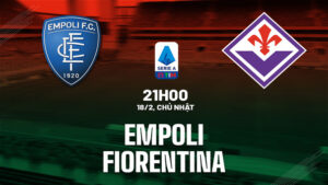 Empoli vs Fiorentina 21h00 ngày 18/2 (Serie A 2023/24) .Rốt cục phải đến lần thay tướng thứ 2 trong mùa giải 2023/24, Empoli dường như mới tìm được "chân ái" của mình. Kể từ ngày tân HLV Davide Nicola lên nắm quyền, đội bóng vùng Tuscany chẳng những không thua mà còn thắng được 2/4 trận vừa qua. Nên nhớ 20 vòng trước đó dưới triều đại của hai HLV (Paolo Zanetti và Aurelio Andreazzoli), số điểm Empoli thu về chỉ là 13. Hãy đến FUN88 thể thao trực tuyến để biết thêm thông tin nhé .