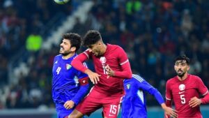 Nhận định bóng đá Qatar vs Kuwait 1h30 ngày 22/3 (Vòng loại World Cup 2026) . Hãy đến FUN88 thể thao trực tuyến để biết thêm thông tin nhé .