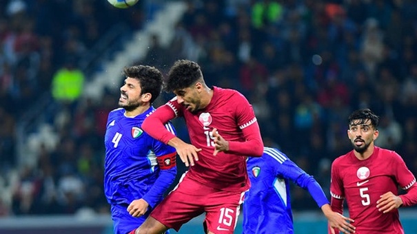 Nhận định bóng đá Qatar vs Kuwait 1h30 ngày 22/3 (Vòng loại World Cup 2026) . Hãy đến FUN88 thể thao trực tuyến để biết thêm thông tin nhé .